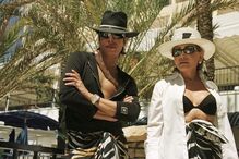 José Castelo Branco e Betty Grafstein