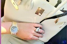 Namorada de Cristiano Ronaldo exibe luxos