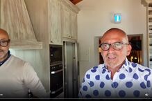 Goucha e Rui Oliveira