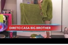 Jéssica e Pedro Alves tomam banho juntos