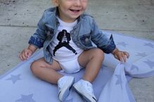 Elvis, filho de Nick Cordero e Amanda Kloots