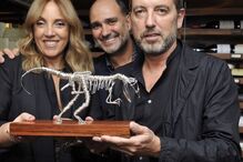 Paula Amorim e o marido