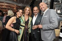 Paula Amorim e o marido