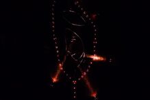 Terço com rolos de palha impressiona em Arouca