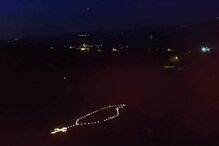 Terço com rolos de palha impressiona em Arouca