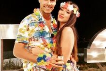 Jessica e Pedro Alves