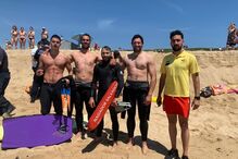 Jovem de 20 anos resgatado do mar em Matosinhos