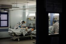 Infetados com coronavírus internados na urgência do Hospital dos Covões 