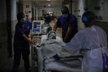 Infetados com coronavírus internados na urgência do Hospital dos Covões 