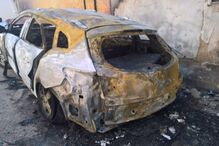 Incêndio em carro deixa homem em estado grave no centro de Portimão	