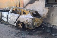 Incêndio em carro deixa homem em estado grave no centro de Portimão	