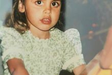 Carolina Patrocínio na infância