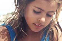 Carolina Patrocínio na infância