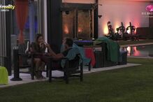 Daniel Guerreiro e Soraia falam sobre relação dentro da casa