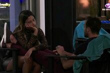 Daniel Guerreiro e Soraia falam sobre relação dentro da casa