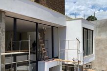 Katia Aveiro quer construir uma casa como esta no Brasil