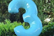 Filho de Ana Brito e Cunha celebrou três anos