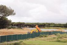 Este é o terreno em que Ronaldo está a construir casa em Cascai