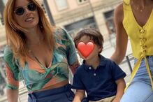 Maria Cerqueira Gomes celebrou o 37º aniversário com os filhos