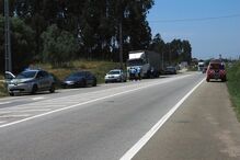 Camionista desaparece sem deixar rasto e deixa camião ligado na estrada na Mealhada
