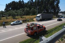 Camionista desaparece sem deixar rasto e deixa camião ligado na estrada na Mealhada