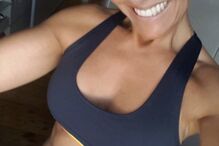 Sónia Araújo dedicada aos treinos