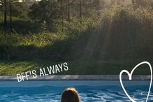 A filha de Cláudia Vieira, Maria