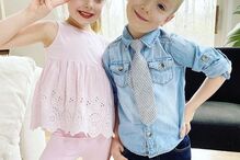 Myka e James têm quatro filhos biológicos