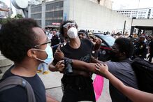 Protestos pela morte de afro-americano em Atlanta nos EUA