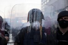 Protestos pela morte de afro-americano em Atlanta nos EUA