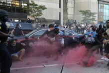 Protestos pela morte de afro-americano em Atlanta nos EUA