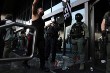 Protestos pela morte de afro-americano em Atlanta nos EUA