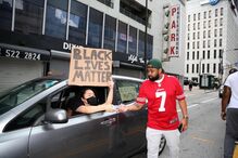 Protestos pela morte de afro-americano em Atlanta nos EUA