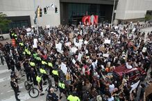 Protestos pela morte de afro-americano em Atlanta nos EUA