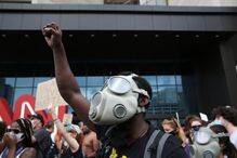 Protestos pela morte de afro-americano em Atlanta nos EUA