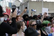 Protestos pela morte de afro-americano em Atlanta nos EUA