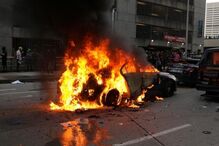 Protestos pela morte de afro-americano em Atlanta nos EUA