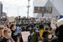 Protestos pela morte de afro-americano em Atlanta nos EUA