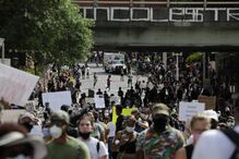Protestos pela morte de afro-americano em Atlanta nos EUA