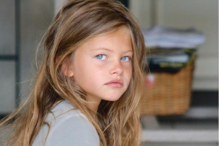 Thylane foi considerada a 'menina mais bonita do mundo'