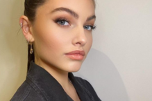 Thylane foi considerada a 'menina mais bonita do mundo'