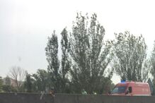 Colisão entre motas no IC19 junto à Amadora provoca três feridos. Dois estão em estado grave