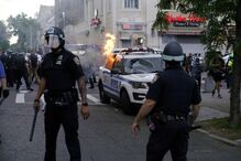 Fogo, vandalismo e destruição: protestos por George Floyd em Minneapolis escalam violência 