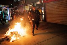 Fogo, vandalismo e destruição: protestos por George Floyd em Minneapolis escalam violência 