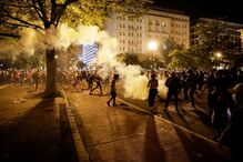 Fogo, vandalismo e destruição: protestos por George Floyd em Minneapolis escalam violência 