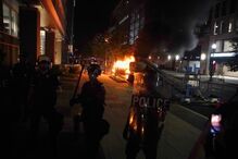 Fogo, vandalismo e destruição: protestos por George Floyd em Minneapolis escalam violência 