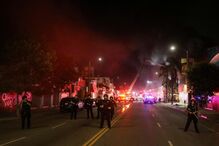 Fogo, vandalismo e destruição: protestos por George Floyd em Minneapolis escalam violência 