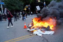 Fogo, vandalismo e destruição: protestos por George Floyd em Minneapolis escalam violência 