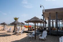 Praia de Melides em Grândola com videovigilância