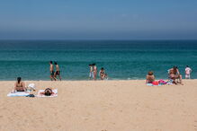 Praia de Melides em Grândola com videovigilância